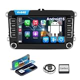 ESSGOO True 4+64G Android15 Autoradio mit Wireless Carplay und Android Auto