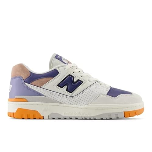New Balance 550 Mens Sneakers, Sea Salt/Reflection/Midnight, 10.5 UK