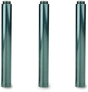 Rain Bird Sprinkler Head Risser Tube for Static Sprinkler, Without Nozzle, 1800-EXT, 3 Pieces