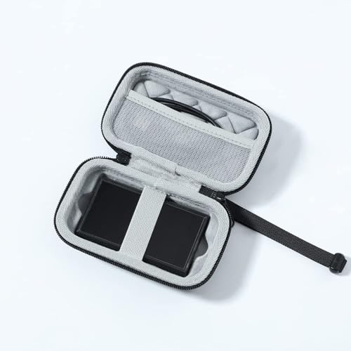 AudioPartner Protective Shell Carrying Case Storage Box Bag For Sony Walkman Nw-A306 Nw-A307 Nw-A105 A105Hn A106 A106Hn Nw-A55Hn A56Hn A57Hn A55 A56 A45 A35(Black)