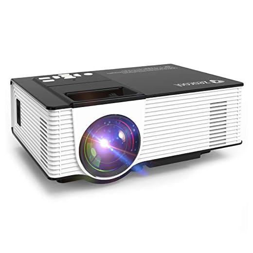 Zeacool Video Projector, Newest Upgrade 2400 Lux LED Portable Home Theater Projector with 1080P Support, Compatible with Fire TV Stick, PS4, Smart Phone, PC & More for Movies, TV and Gaming