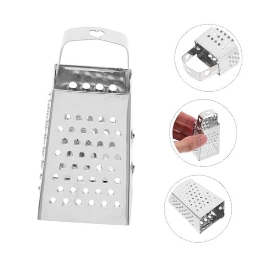Set de 6 ralladores de caja de acero inoxidable miniatura 7