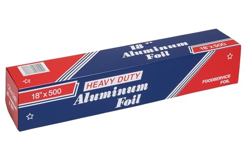 VPACK Heavy Duty Aluminum Foil Roll 18x500