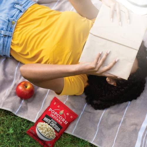 Popcorn Indiana Classic White Cheddar (6 Count - 1.7 Oz Each)