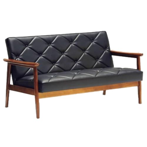 [カリモク家具]合成皮革張り 長椅子[WS1123BW][AP040]