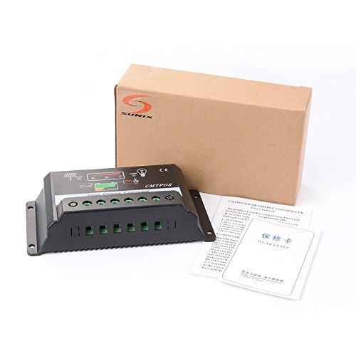 Sunix® 30A Pannello solare regolatore di carica