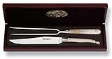  Laguiole en Aubrac Sommelier-Besteck Griff in Hornspitze, Edelstahl glänzend