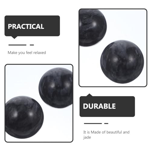 Qi-Gong Kugeln Supvox Jade Baoding Set 2 Stück zur Handstärkung
