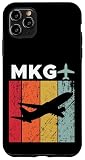 Custodia per iPhone 11 Pro Max MKG muskegon Aeroporto