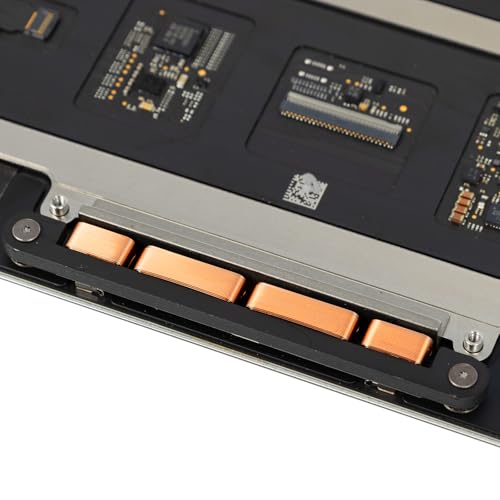 Trackpad para MacBook Pro 14 M3 A2918: soluciona fallos táctiles con cable plata 4
