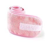 Material suave: estas bandas para la cabeza están hechas de tela de terry de alta calidad, suave y agradable para la piel, y tienen una buena elasticidad, muy cómodos de usar, se pueden lavar repetidamente sin deformación.