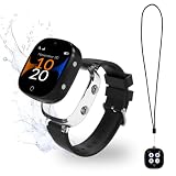 Robin Watch K2 – Orologio Telefono 4G GPS per Bambini | Chiamate Sicure, Chat, SOS, Modalità Scuola, Batteria 2-3 Giorni, Torcia, Podometro, App Familiare Robin, Senza Giochi Né Social Network (Senza