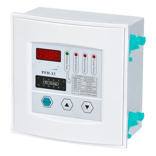 Contrôleur de facteur de puissance PFR-12 à 12 étapes 380VAC 50/60Hz 1 pièce