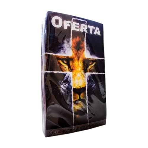 Envelope De Oferta Leão Cruz 100 unidades