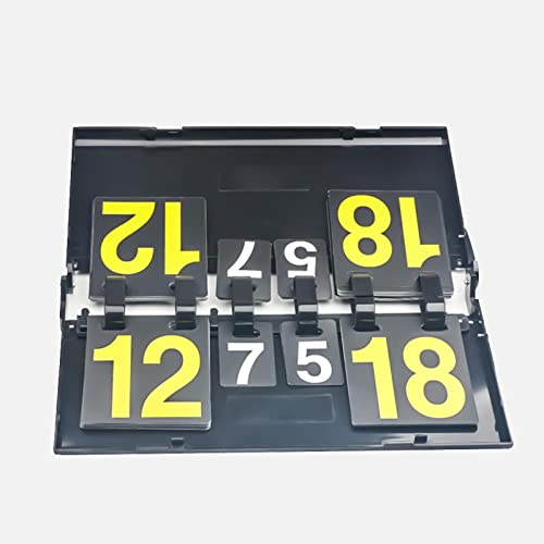 de profissional Números Digital Flip Keeper para competição de, esportes ao ar livre, vôlei