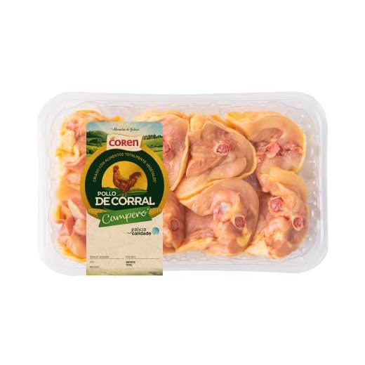Coren Delicias de Pollo de Corral, 625g