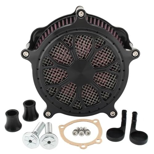 Filtre d'admission pour Harley Sportster améliorant le flux d'air purifié