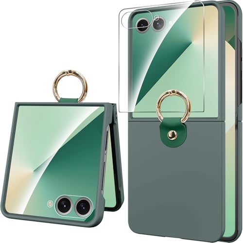 Coque Z Flip 7 antichoc avec anneau anti-chute pour préserver l'écran pliable