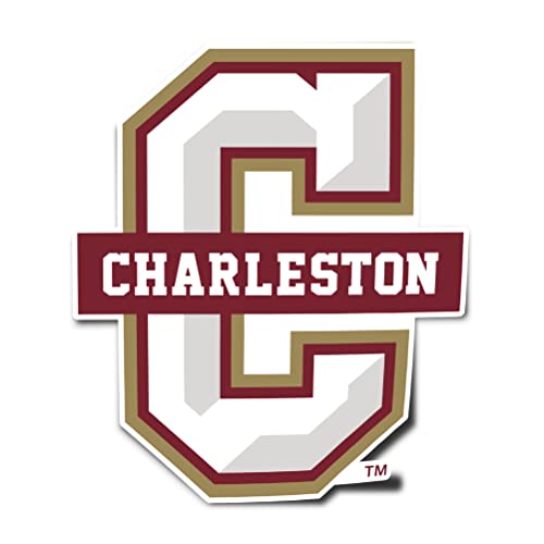 Desert Cactus College of Charleston Sticker Cougars C of C Vinyl Decal Laptop Water Bottle Car Scrapbook (IND 009)