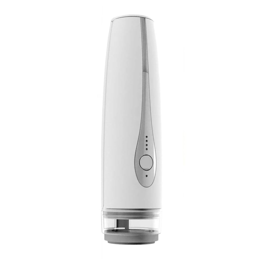 Xnuiasqe White For Travel Handheld Vacuum Sealer Rechargeable Kitchen Food Preserver Portable For Travel For Meat Leftovers Vegetables