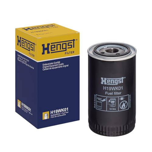 Filtre à carburant évite encrassement HENGST H19WK01 élimine poussière