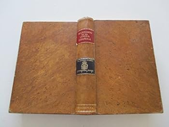 Hardcover Diccionarion De LA Lengua Espanol (Spanish Edition) Book