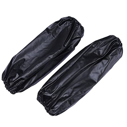 Fundas Impermeables Para Brazos,Protector De Brazo De PVC,Fundas De Brazo A Prueba De Aceite,Protector De Antebrazo,Fundas Para Brazos De Jardinería,Para Lavado De Coches,Pintura Y Aseo De Perro,1 Par