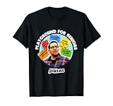 Impractical Jokers shirt Playground For Seniors Sal Fans T-Shirt