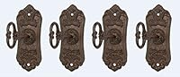 Algopix Similar Product 14 - Skeleton Key Cast iron Coat Hook  Key