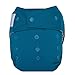 GroVia Hybrid Diaper Shell, Snap Shell (Abalone)