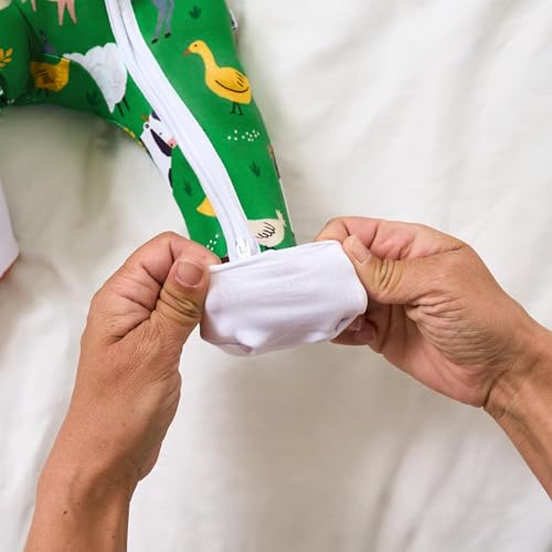 image for Little Sleepies Pajamas for Baby Boys & Girls, Viscose from Bamboo Bab