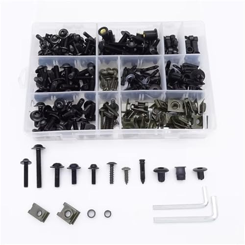 �I�[�g�o�C�p�t�@�X�i�[ Compatible With Suzuki For GSXR 600 750 1000 K1-K8 SV650/X �I�[�g�o�C�t�F�A�����O�{���g�l�W�i�b�g�L�b�g