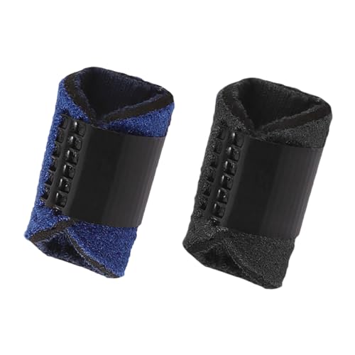 MOLUCKFU Hand Splint for Finger Support 2pcs Finger Brace Aluminum Bar for Relief from Swelling