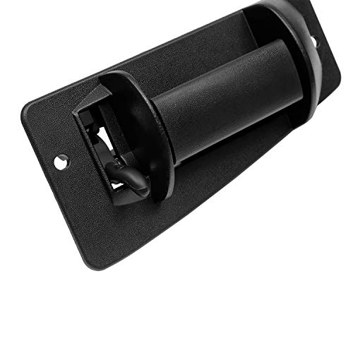 Extended Cab Door Handle Rear Left Driver And Right Passgenger Side | For 1999-2007 Chevy Silverado Gmc Sierra 1500 2500 3500 | Replaces# 15758171, 15758172 #TOP5