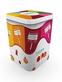 Ingredientes naturales y certificación ecológica - Sin jarabe de maíz enriquecido en fructosa o azúcar refinado - Libres de los 14 alérgenos más conocidos - 100% veganos - Fabricados con zumo de fruta natural - Sin organismos modificados genéticamente y sin colorantes artificiales - Sin gluten