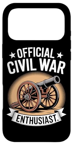 Official Civil War Enthusiast AJk푈 AJ̗l X}zP[X iPhone 17 Pro Max p