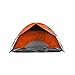 OSAGE RIVER Glades 4-Person Tent - Orange/Titanium