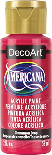 DecoArt Americana Acrylic Multi-Purpose Paint, Cinnamon Drop