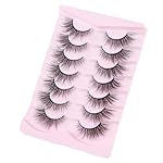 False Eyelashes Waterproof Lashes Fluffy Fairy Cat-Eye Tail Extension False Eyelash Natural - Image 4