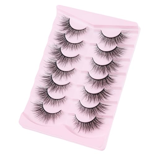 False Eyelashes Waterproof Lashes Fluffy Fairy Cat-Eye Tail Extension False Eyelash Natural - Image 5