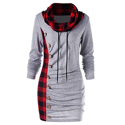 Robe patchwork tendance col châle : le style sans compromis