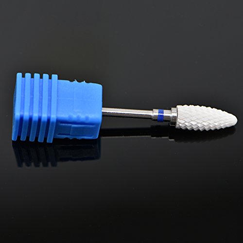Set de Puntas de Cerámica para Torno de Uñas 3/32" miniatura 6