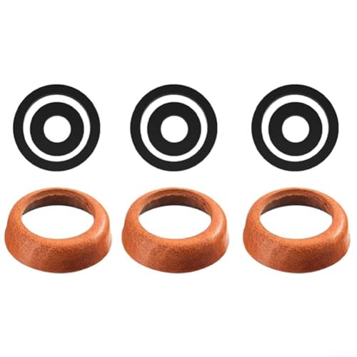 Aprilsunnyzone Model 75 Well Pump Parts Replacement Kit With Leather Piston Sleeves Rubber O Rings Sealing Set For Garden Hand Water Pump