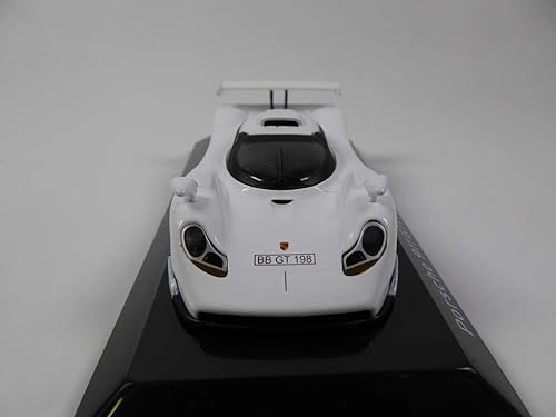 Miniatura 2 de Coche 143 Colección Supercars Compatible con Porsche 911 GT1 Strassenversion 1998 (S60)