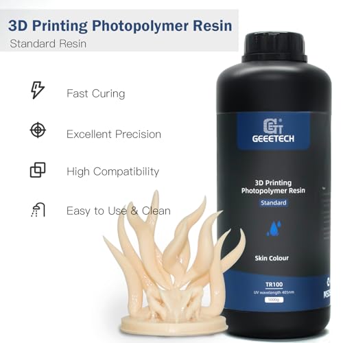 Resina rígida COMETX para impresoras 3D LCD y DLP 405 nm - Fernando Cortés