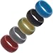 Country Bound Silicone Wedding Rings Wedding Band 5 Pack - for Active Lifestyles, Gym & Outdoor Enthusiasts, Mens Silicone Wedding Band - Safe, Hypoallergenic, Silicone Ring Mens, Won't Pinch Skin!