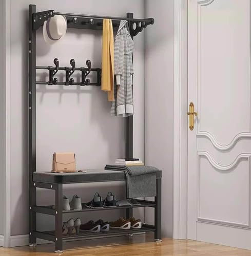 Solution de rangement d'entrée pour en finir avec le désordre