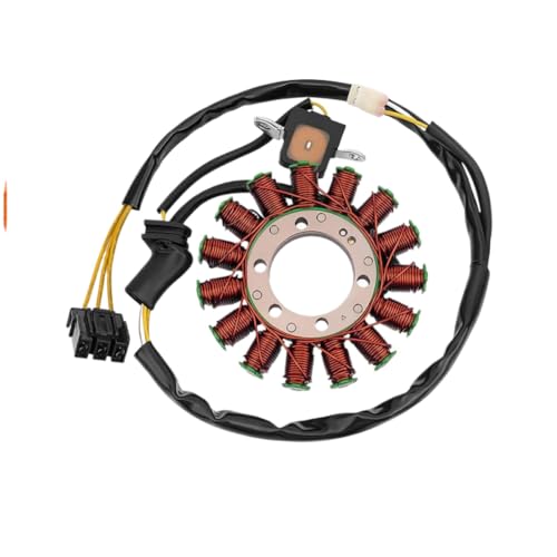 Bobina de estator de generador de motocicleta compatible con piezas de motocicletas automotrices CBR1000RR CBR1000S CBR1000 CBR 1000 S 31120-MFL-D21 para número de pieza 31120-MFL-D21