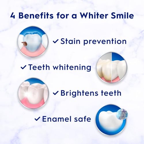 Crest 3D White Brilliance Pro Ultra White Teeth Whitening Toothpaste, 3.8 oz, Anticavity Fluoride Toothpaste, 4% Hydrogen Peroxide, Active Whitening Protection image 2
