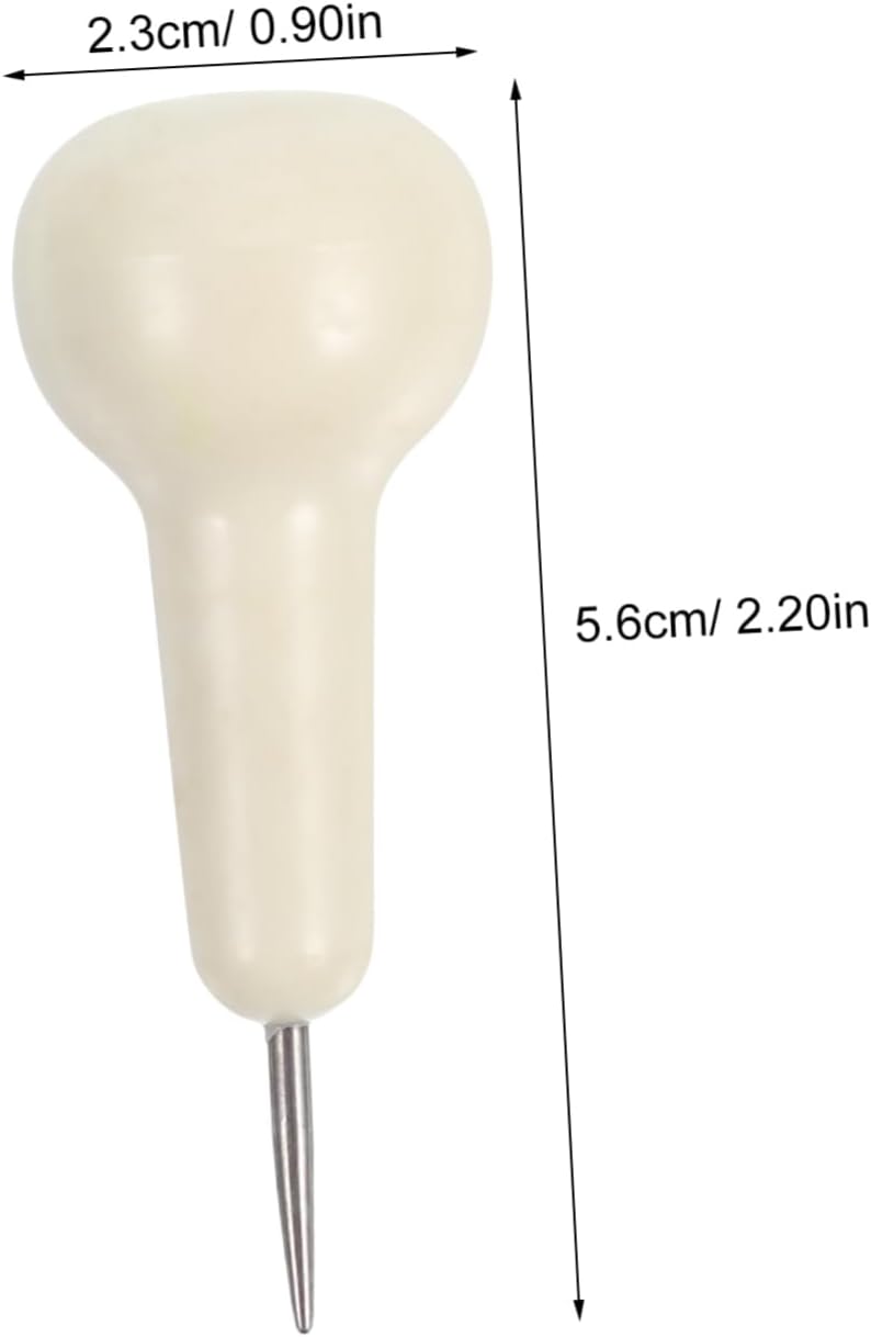 Braille Writing Pen Portable Braille Stylus Tool for Blind Learning Compact Design for Durable Plastic for Comfortable Use and Teaching Aid